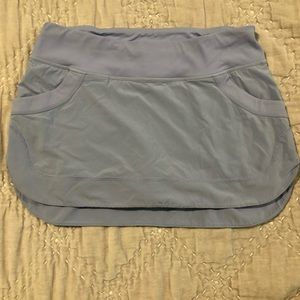 Lululemon periwinkle skirt size 6